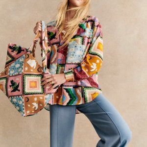 Sezane X Pangea Tote Bag